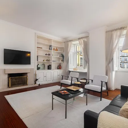 Whome Timeless Elegance In Chiado Лісабон