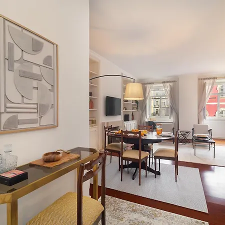 Apartment Whome Timeless Elegance In Chiado With Ac