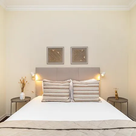 Whome Timeless Elegance In Chiado With Ac Apartment Lisbon